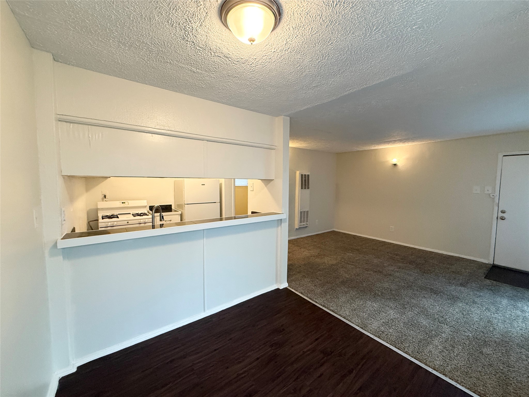 3629 North MacGregor Way, Unit 3 Houston, TX 77004 - Photo 6 of 14 a view of a room with wooden floor