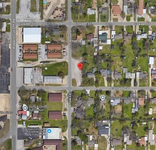 a view of city with the shops and fruits market