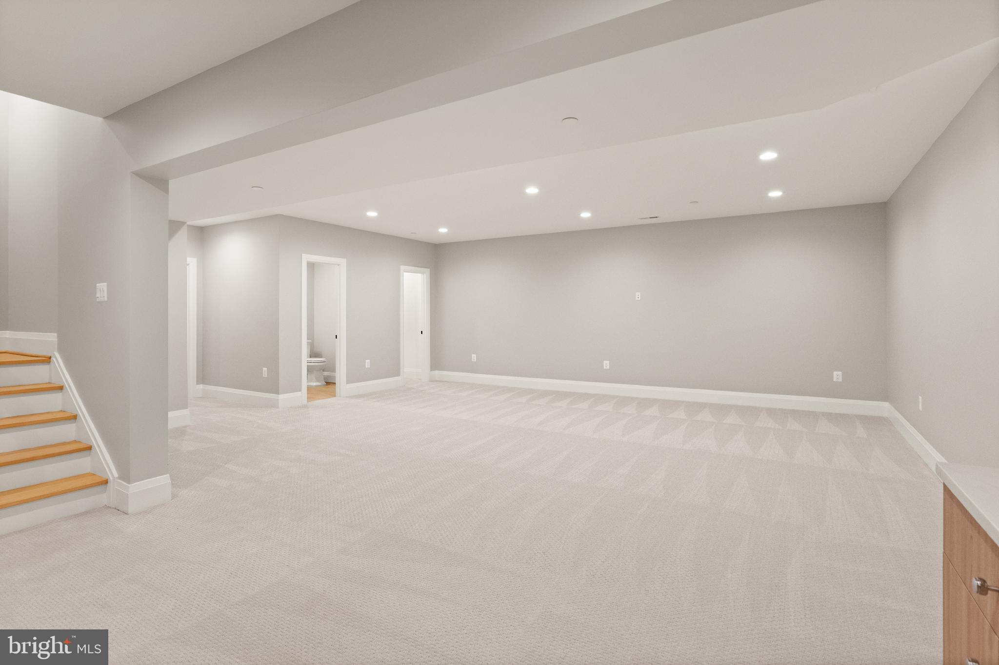5804 Ridgefield Road Bethesda, MD 20816 - Photo 48 of 56 Lower Level Rec