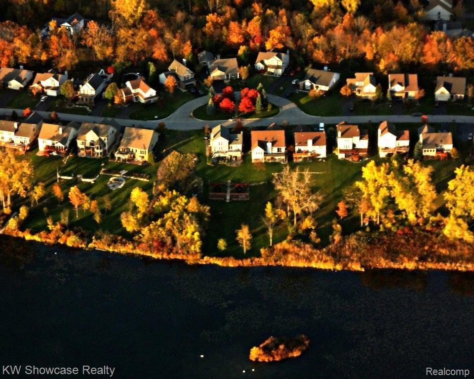 2531 Ravine Side North Howell, MI 48843 - Photo 41 of 41 Aerial view of part of sub, home not pictured