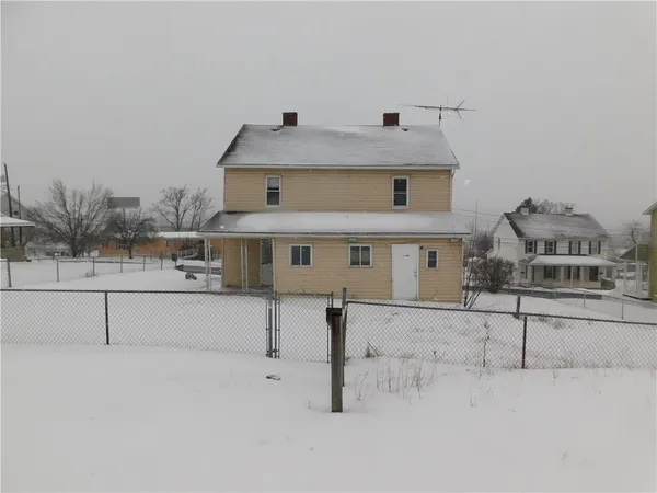 a view of house and bathroom