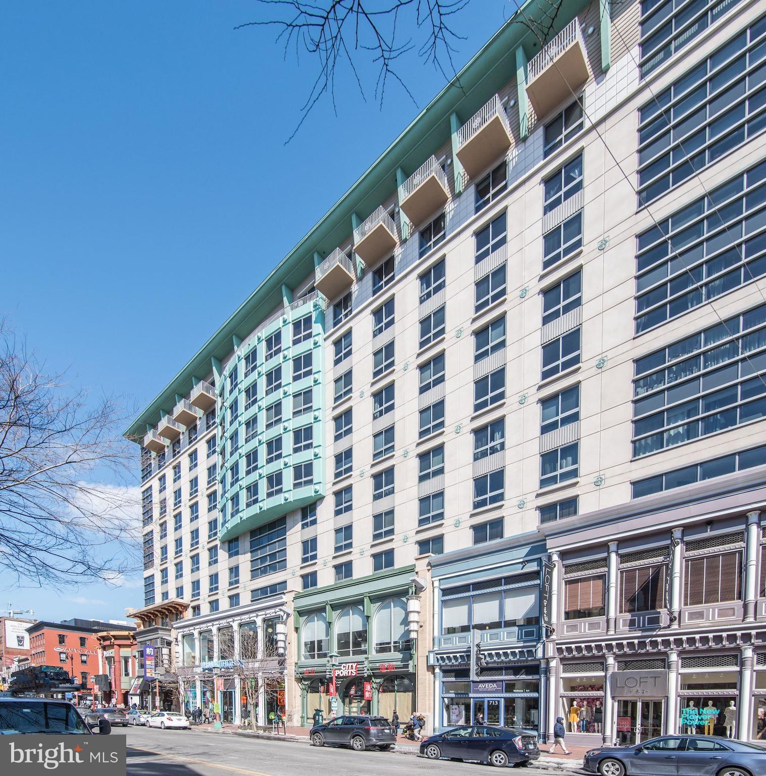 777 7th Street Northwest, Unit 308 Washington, DC 20001 - Photo 2 of 25 Exterior (Front)