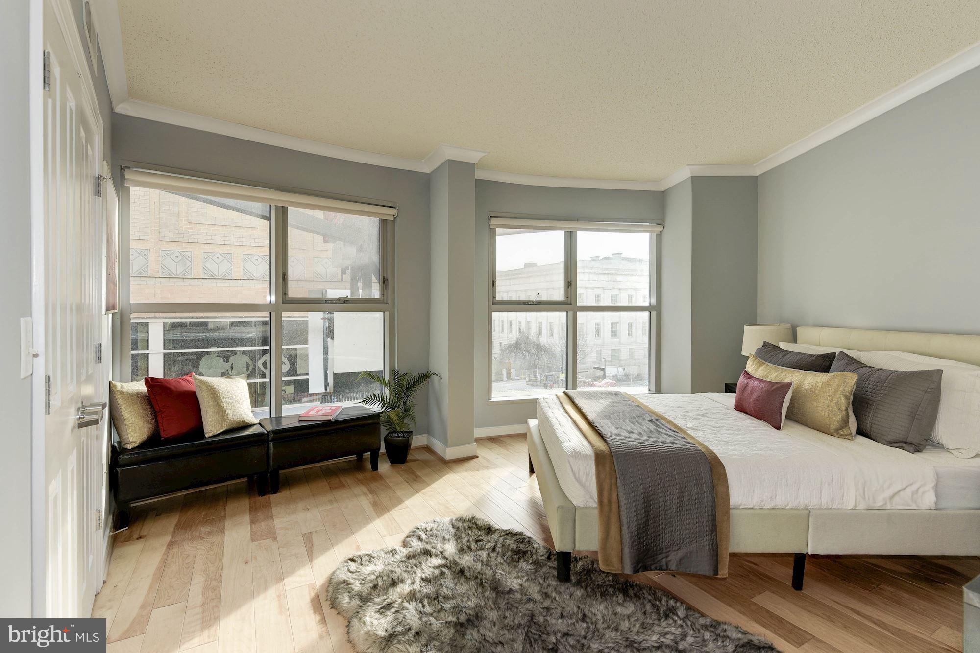 777 7th Street Northwest, Unit 308 Washington, DC 20001 - Photo 13 of 25 Bedroom