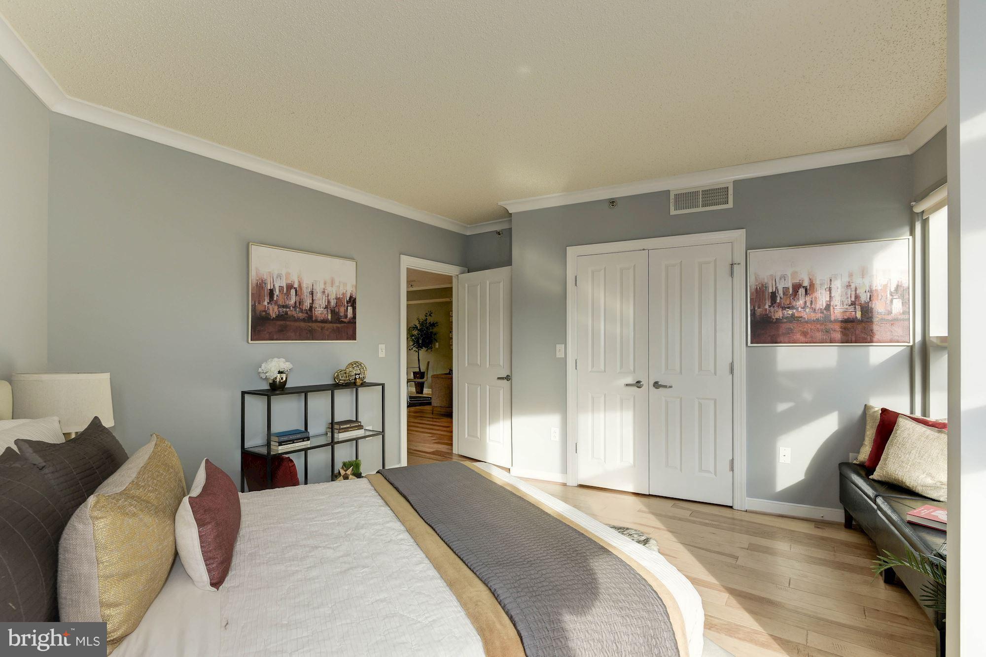 777 7th Street Northwest, Unit 308 Washington, DC 20001 - Photo 14 of 25 Bedroom