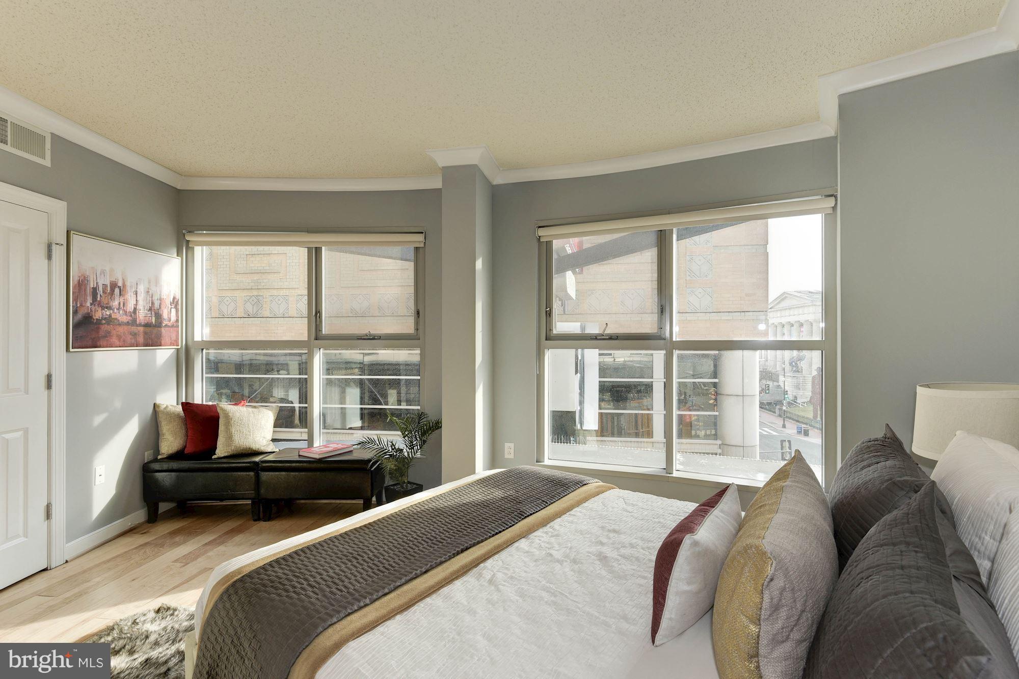 777 7th Street Northwest, Unit 308 Washington, DC 20001 - Photo 15 of 25 Bedroom