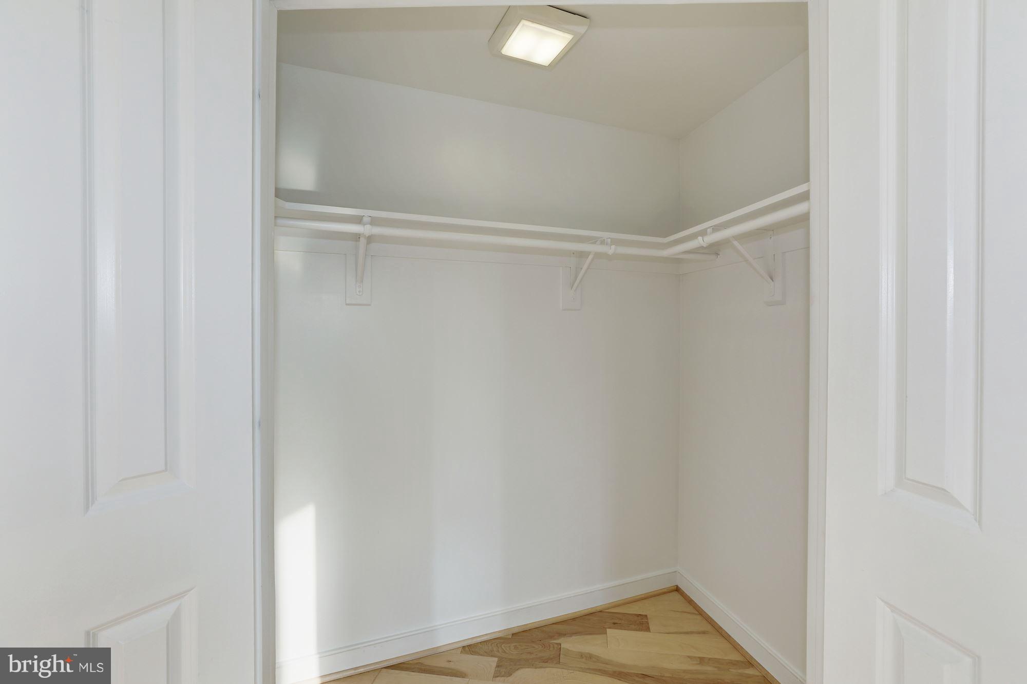 777 7th Street Northwest, Unit 308 Washington, DC 20001 - Photo 17 of 25 Walk-in closet