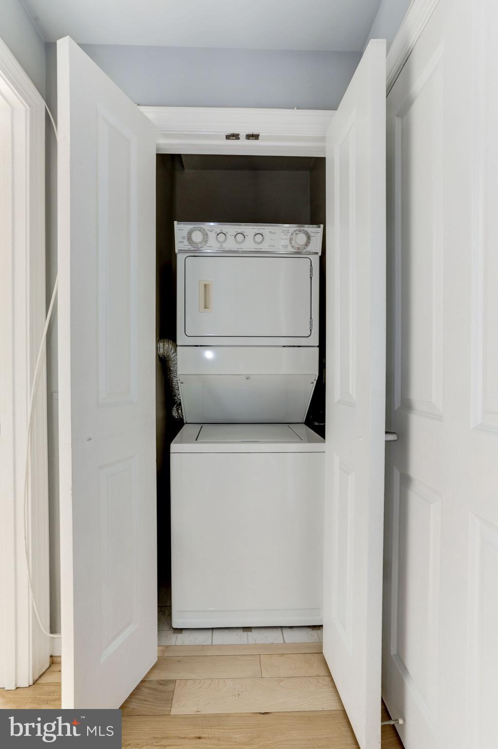 777 7th Street Northwest, Unit 308 Washington, DC 20001 - Photo 18 of 25 Laundry In-Unit