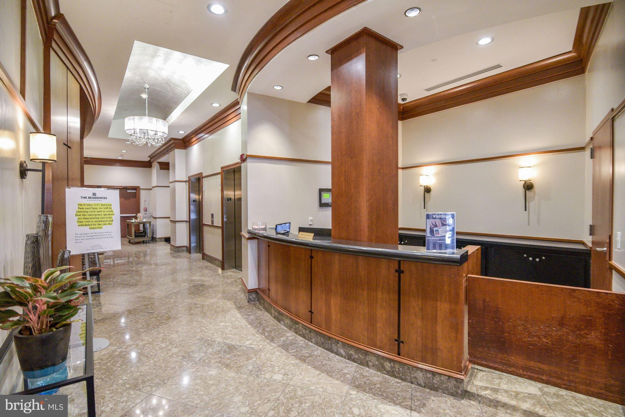 777 7th Street Northwest, Unit 308 Washington, DC 20001 - Photo 19 of 25 Lobby