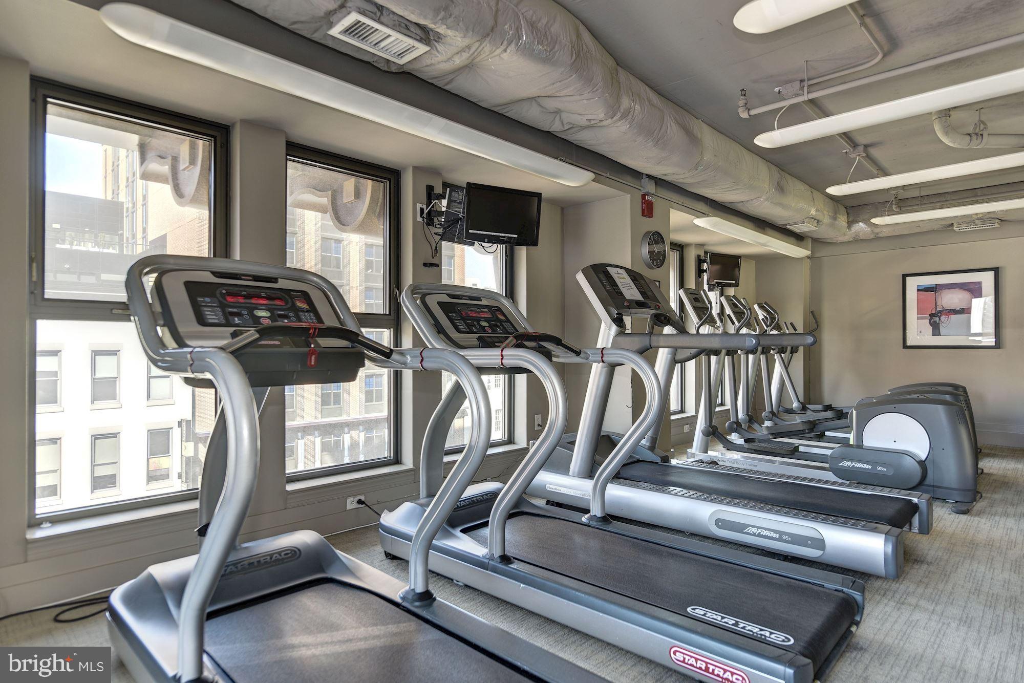 777 7th Street Northwest, Unit 308 Washington, DC 20001 - Photo 22 of 25 Gym