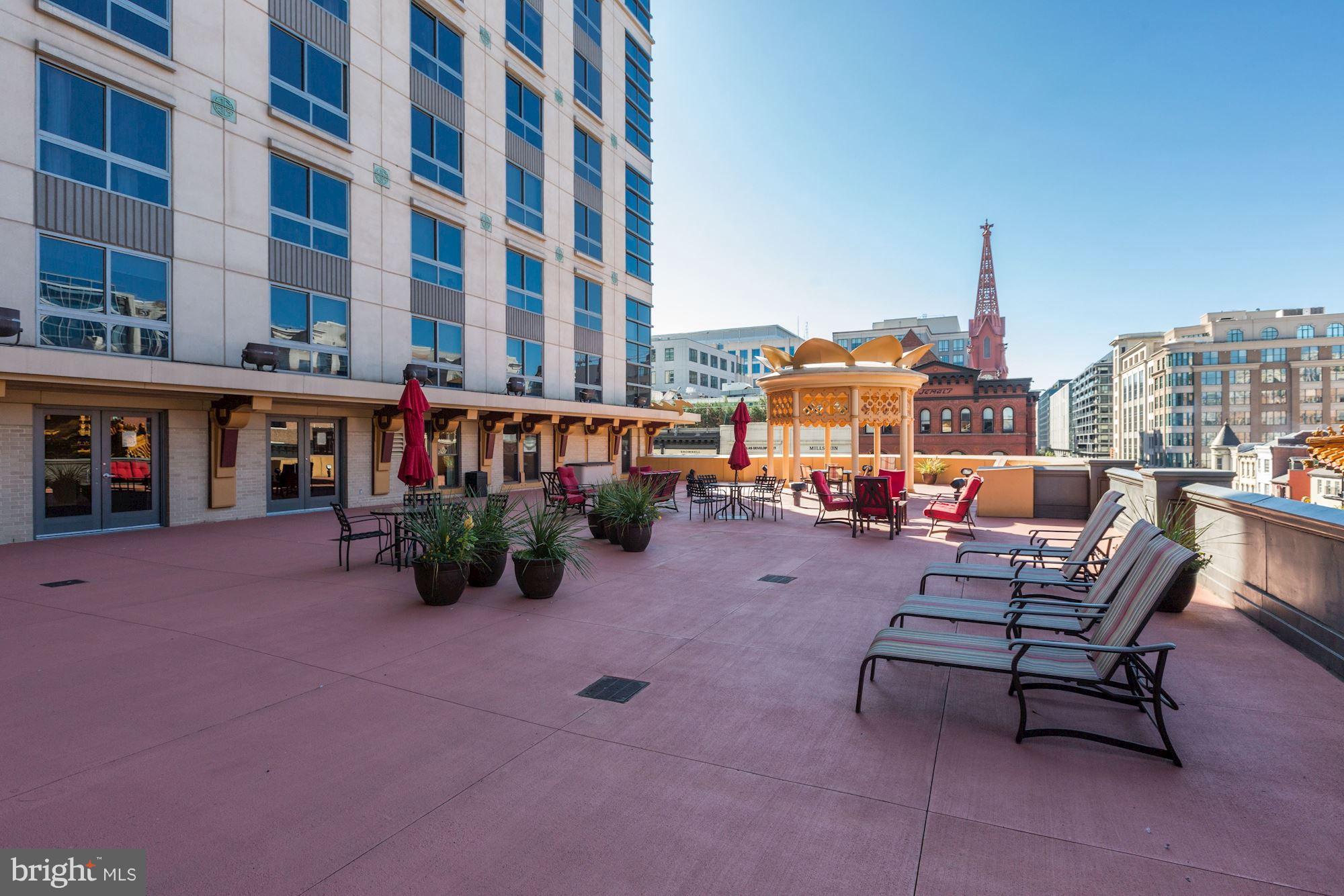 777 7th Street Northwest, Unit 308 Washington, DC 20001 - Photo 24 of 25 Roof Deck