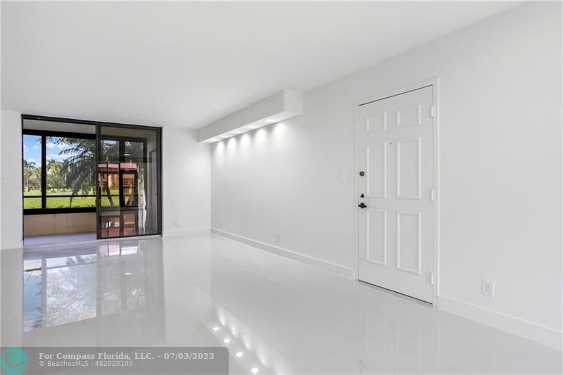 7145 Promenade Drive, Unit 101C Boca Raton, FL 33433 - Photo 16 of 23 a view of hallway with a window