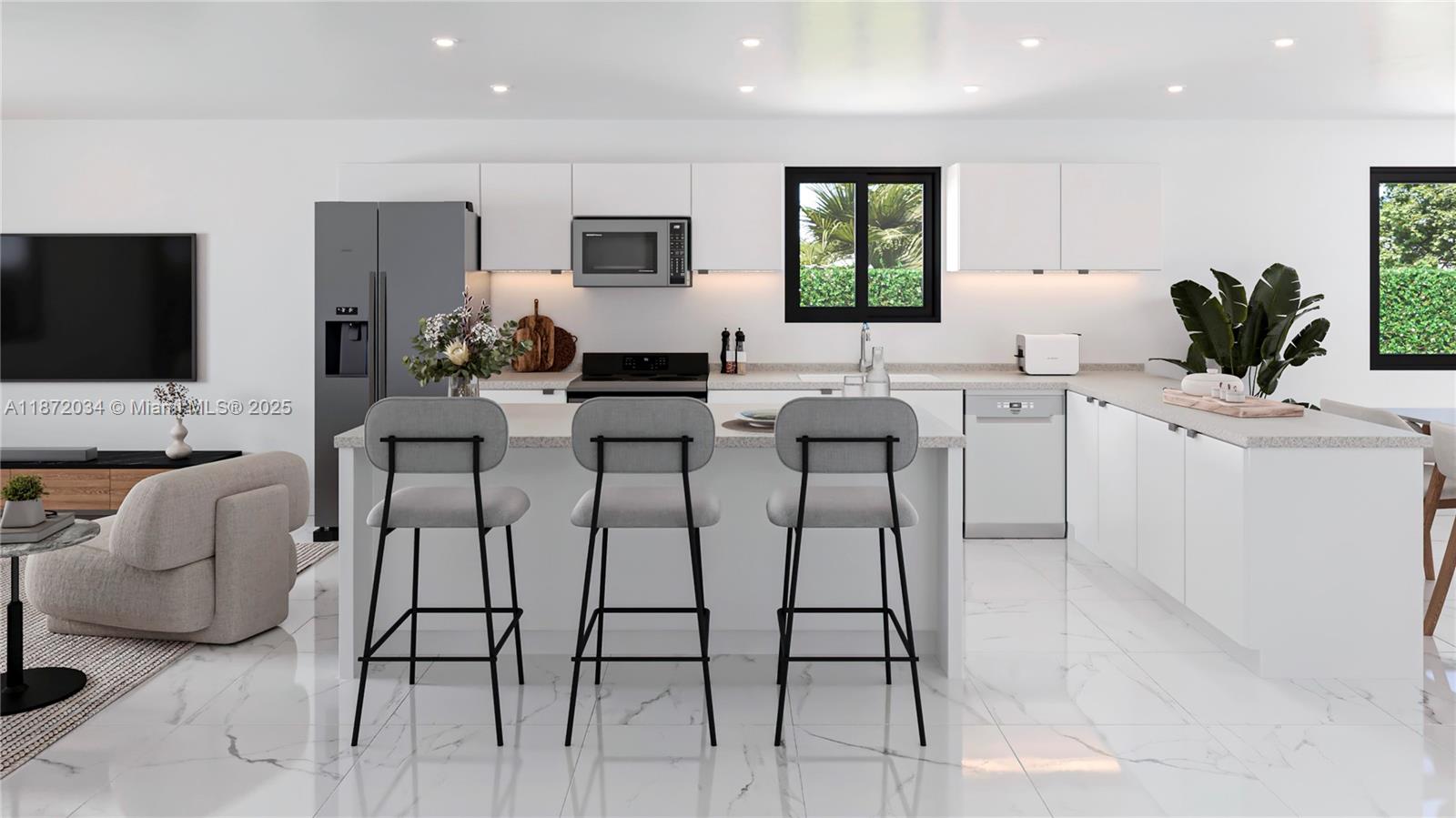 731 Southwest 12th Avenue Homestead, FL 33030 - Photo 2 of 7 a view of a dining room with furniture
