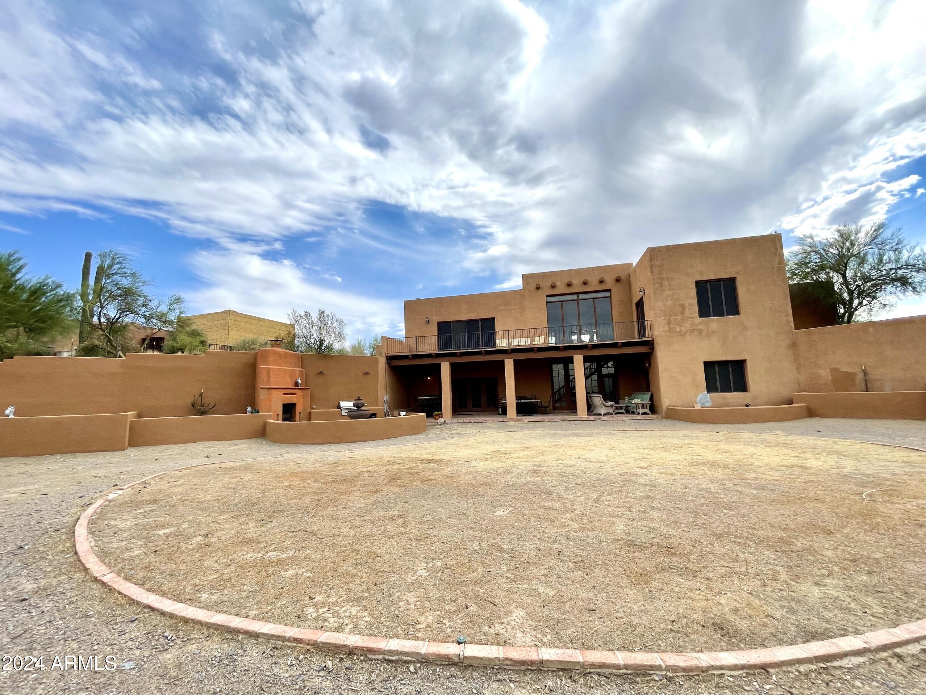 39002 North School House Road Cave Creek, AZ 85331 - Photo 21 of 23 Oversized Backyard