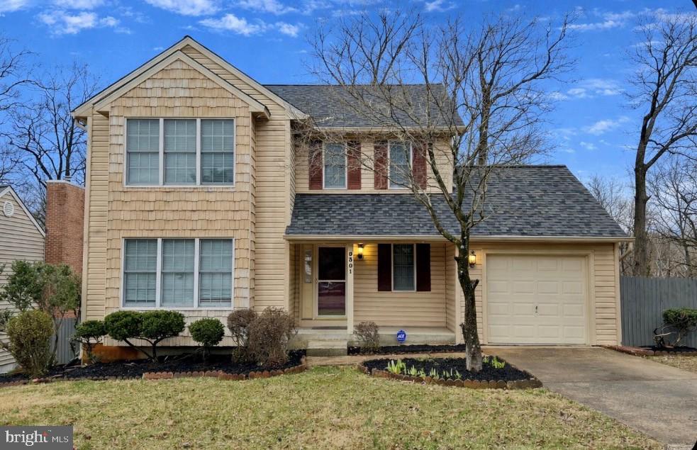 Charming home with inviting curb appeal.