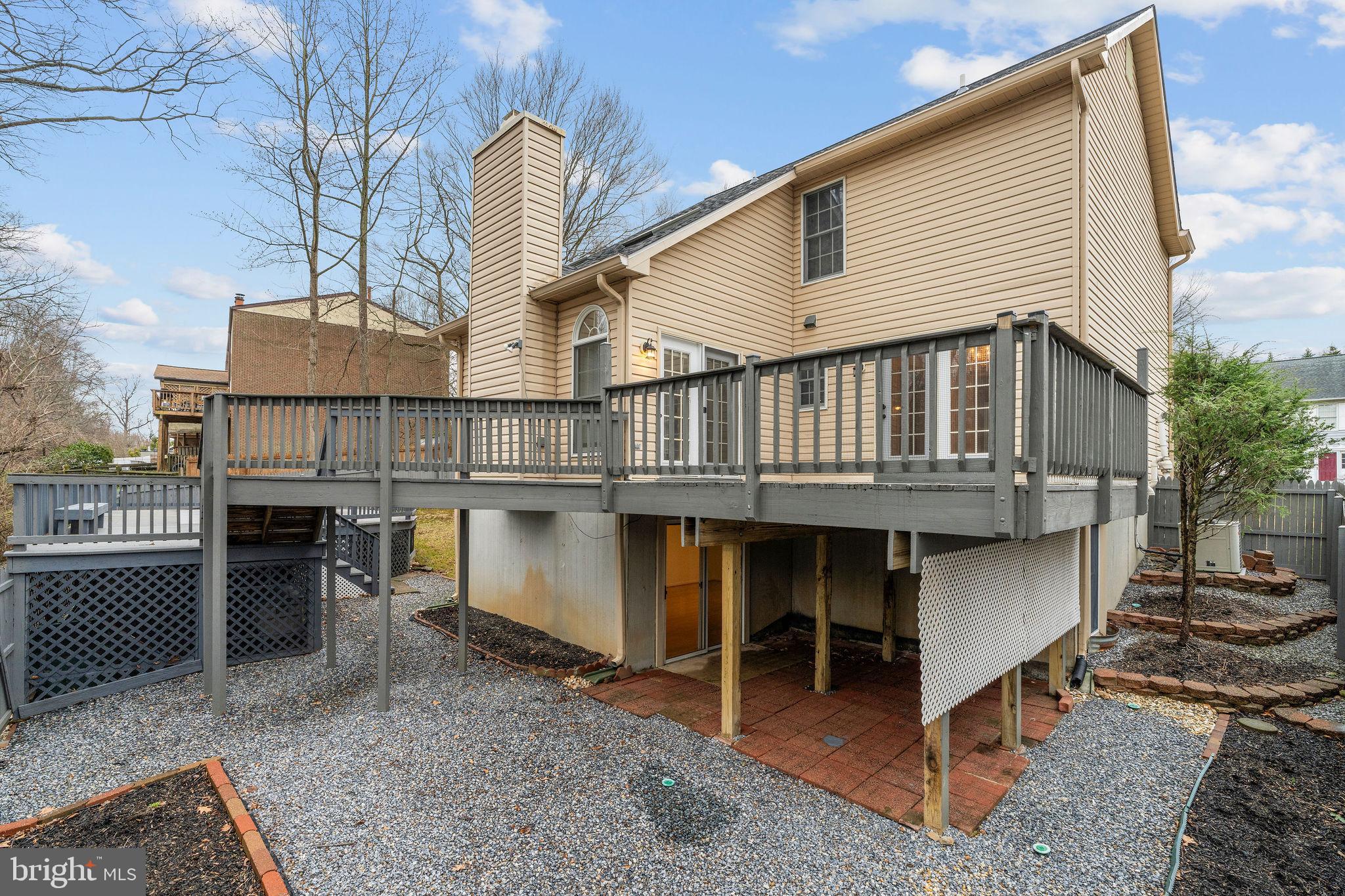 9301 Bellbeck Road Baltimore, MD 21234 - Photo 29 of 35 a house view with a backyard space