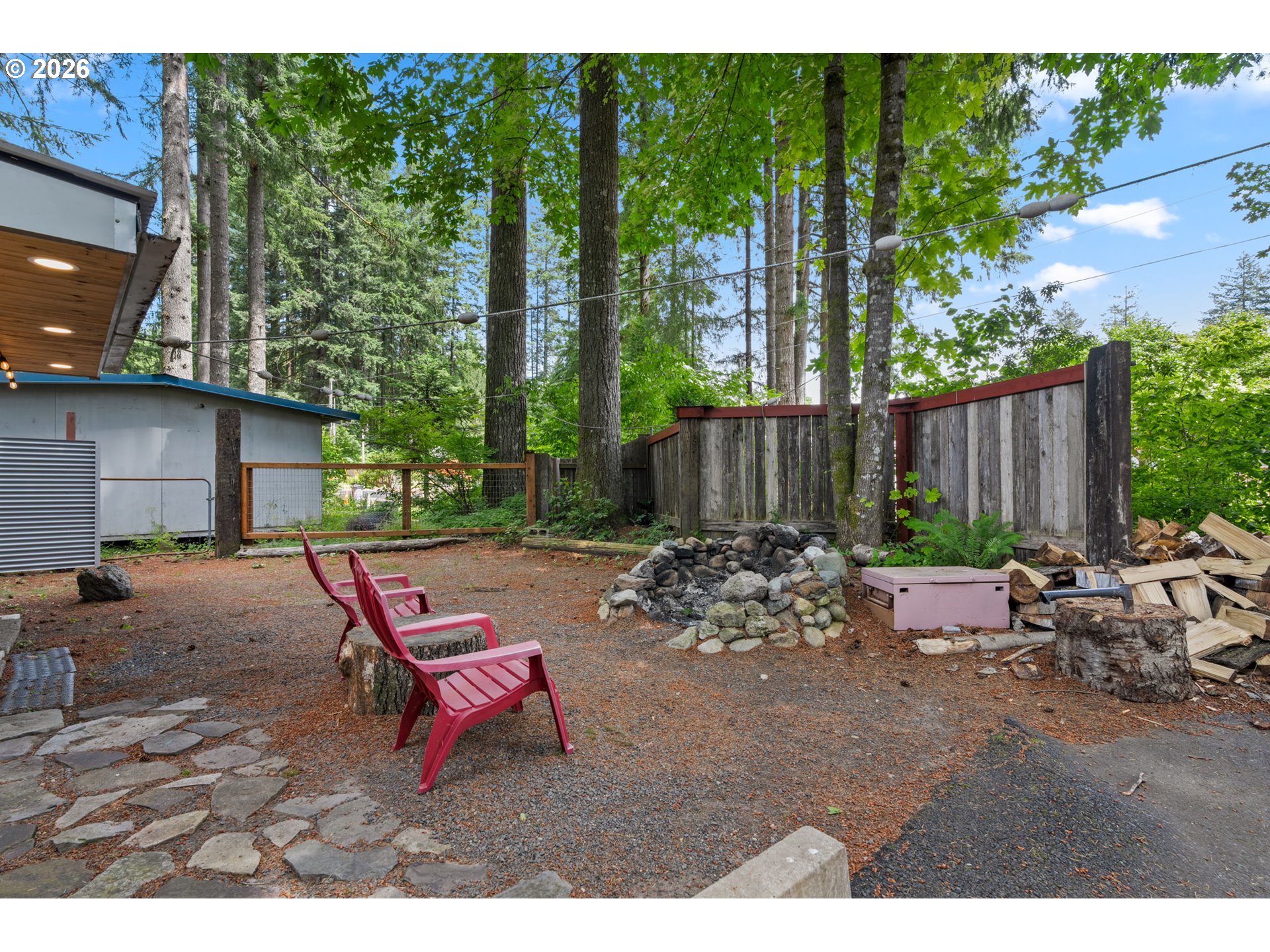 131 Cougar Loop Road Cougar, WA 98616 - Photo 2 of 30 Fire Pit