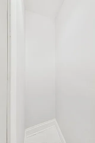 a view of a small space