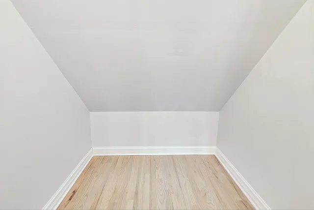 a view of a small space