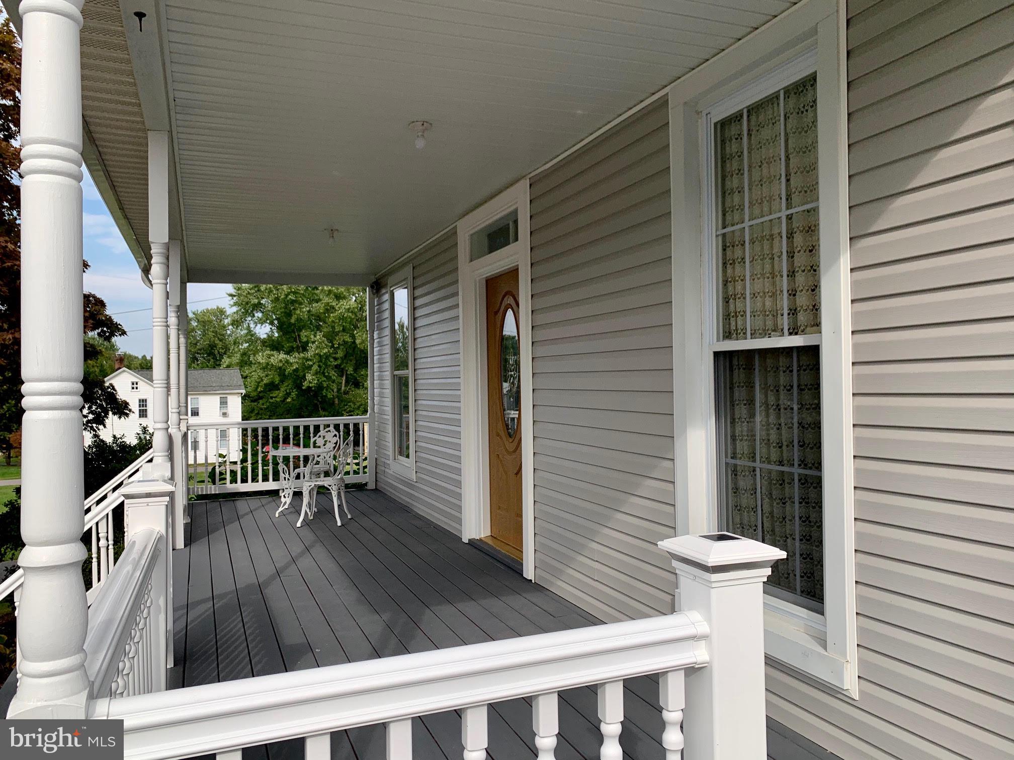247 North Cranberry Road Westminster, MD 21157 - Photo 13 of 48 Front Porch with low maintenance railings