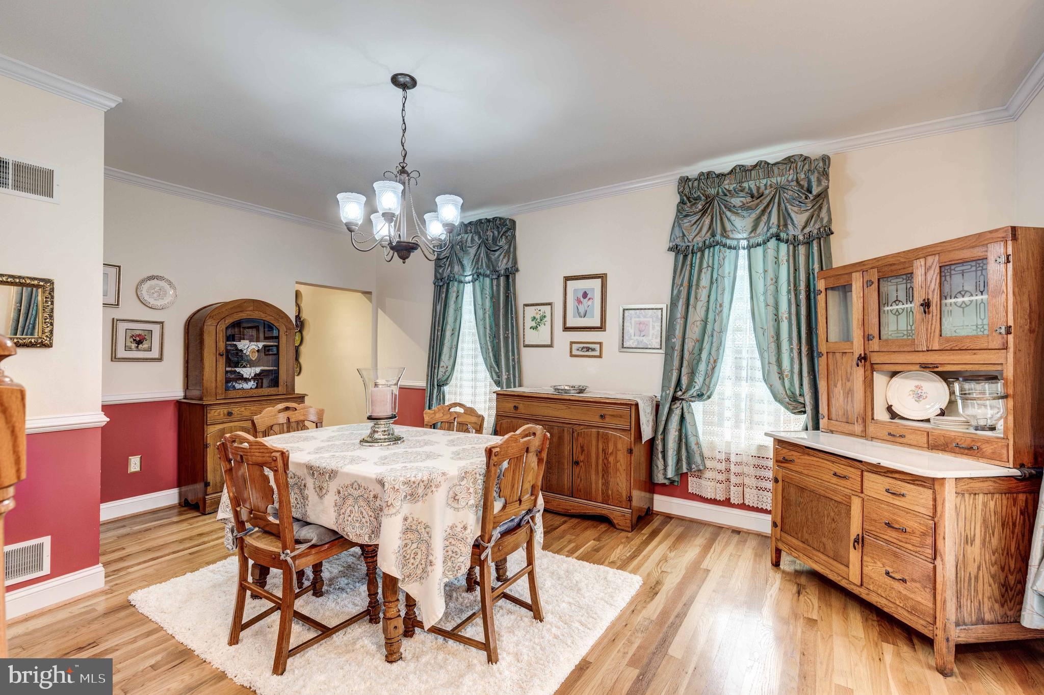 247 North Cranberry Road Westminster, MD 21157 - Photo 20 of 48 Dining Room with real hardwood floors