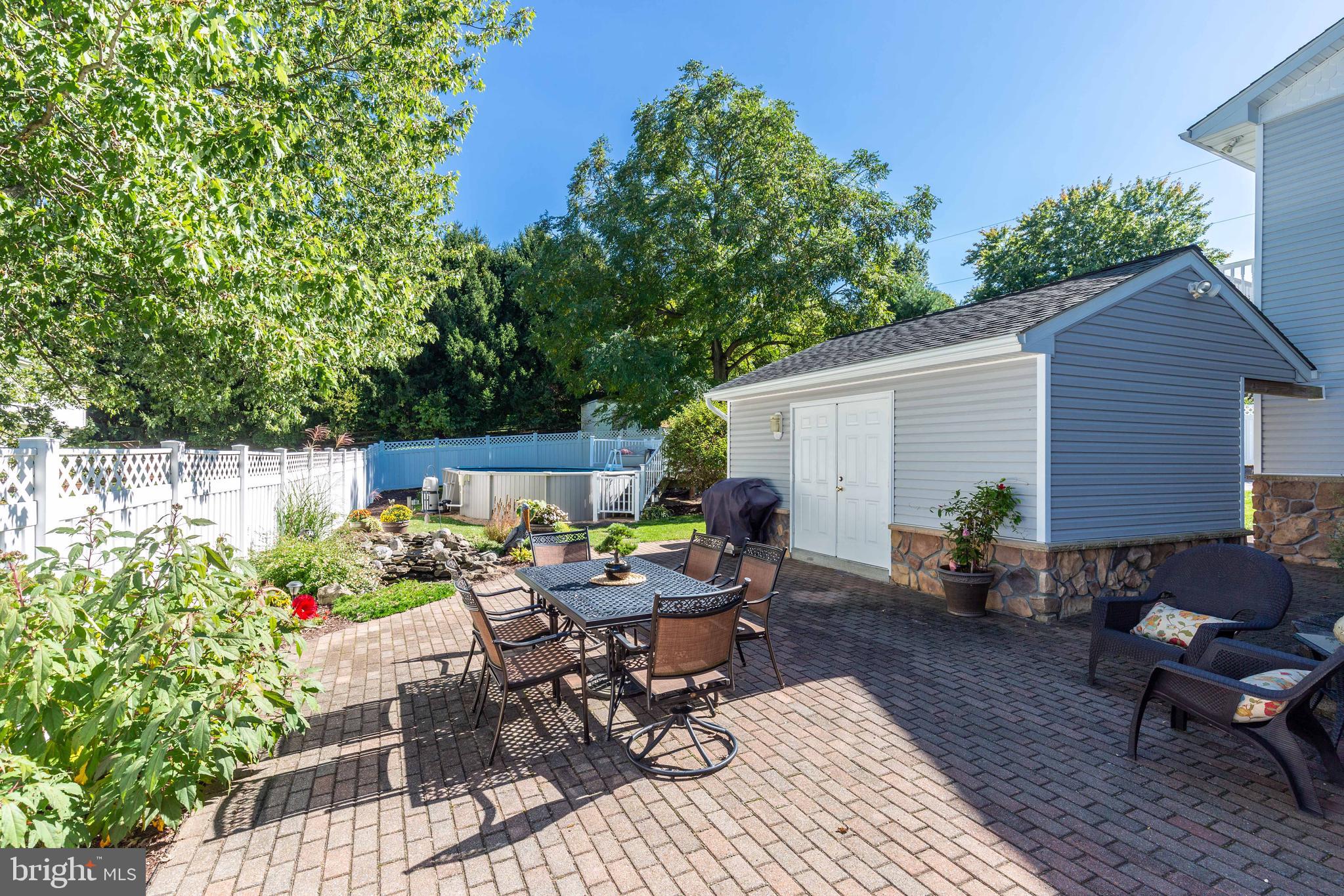247 North Cranberry Road Westminster, MD 21157 - Photo 8 of 48 Paver Patio