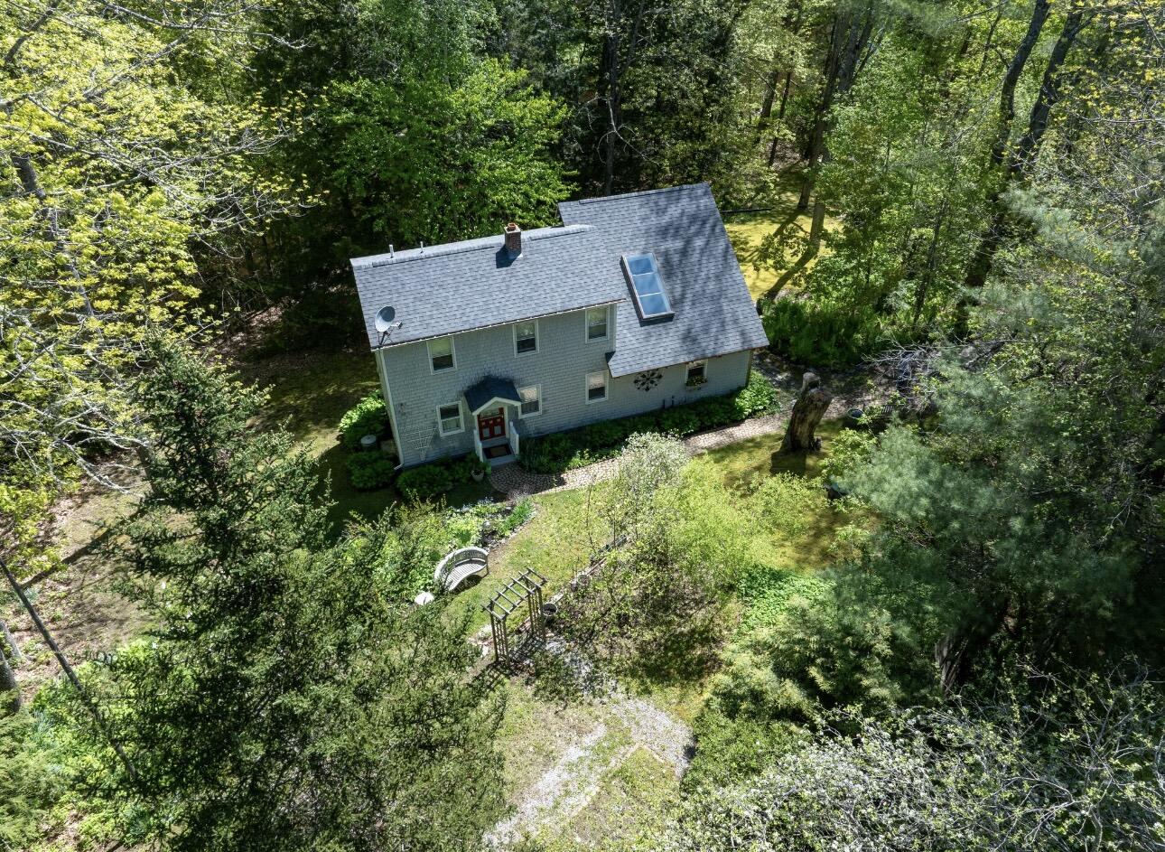217 Jackson Road Monroe, ME 04951 - Photo 54 of 61 Aerial House