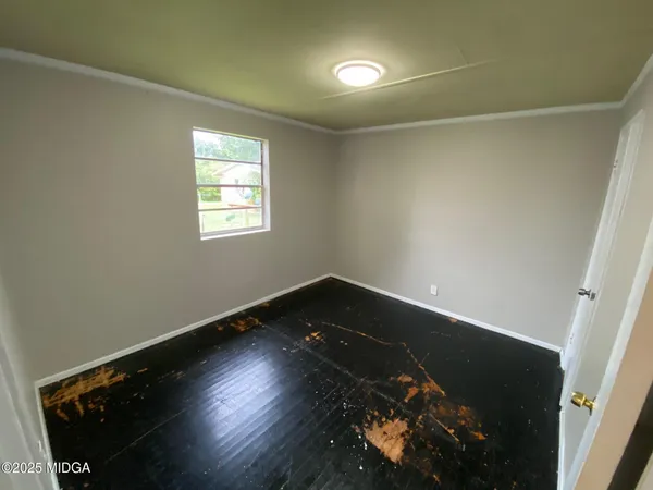 a view of room with window