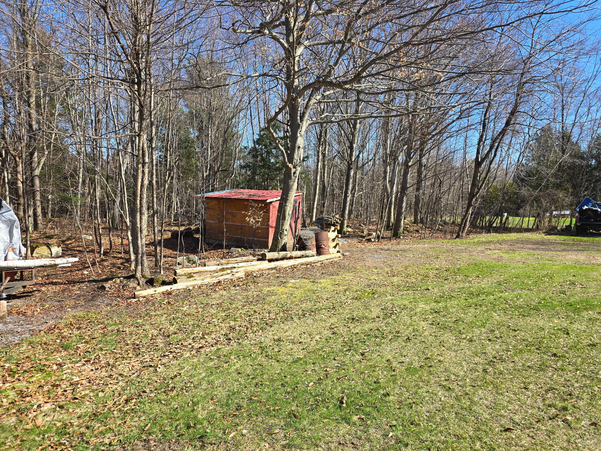 200 Garrand Road Mooers, NY 12958 - Photo 18 of 19 Backyard
