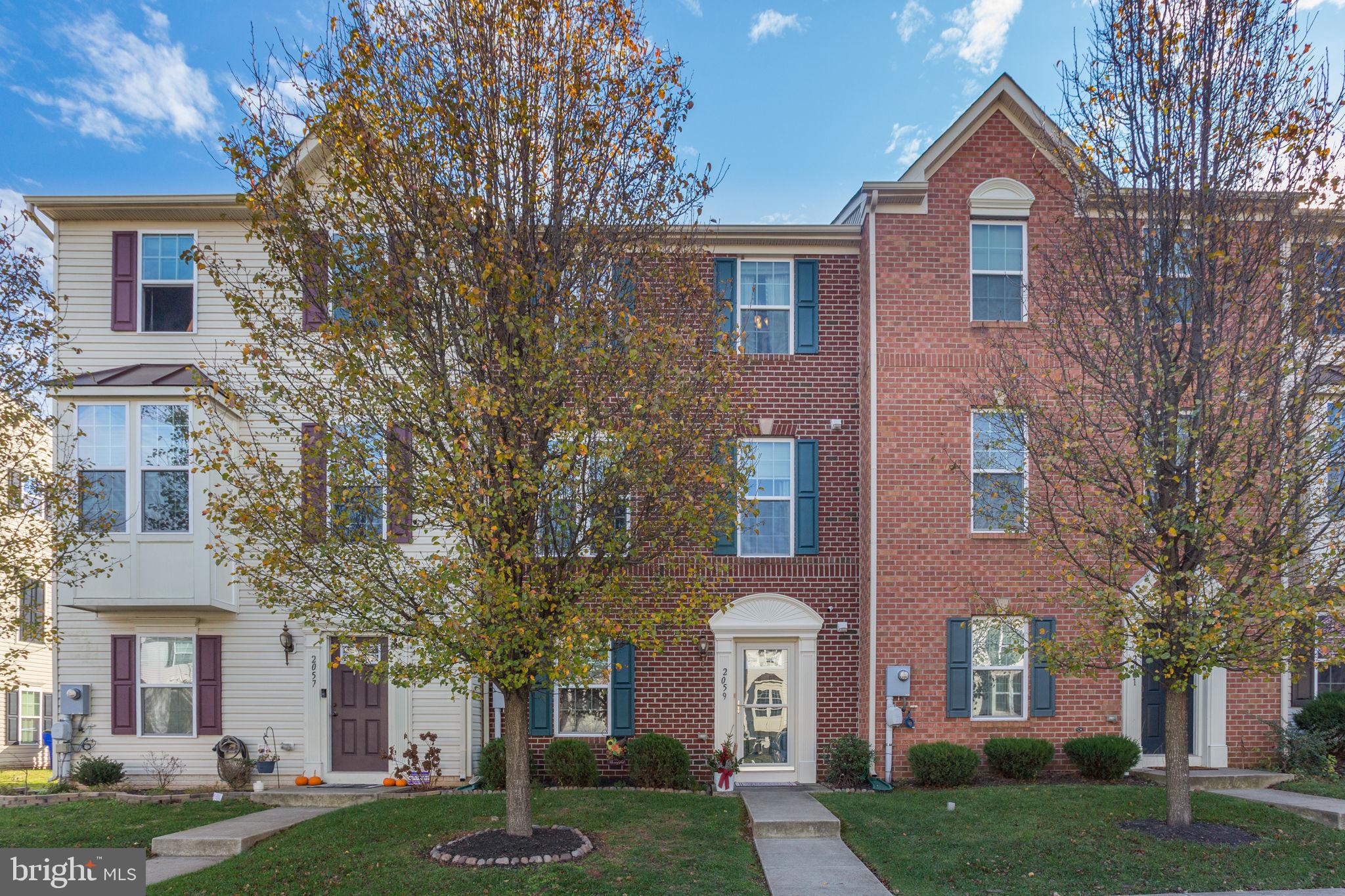 2059 Spring Run Circle Frederick, MD 21702 - Photo 1 of 30 Front View