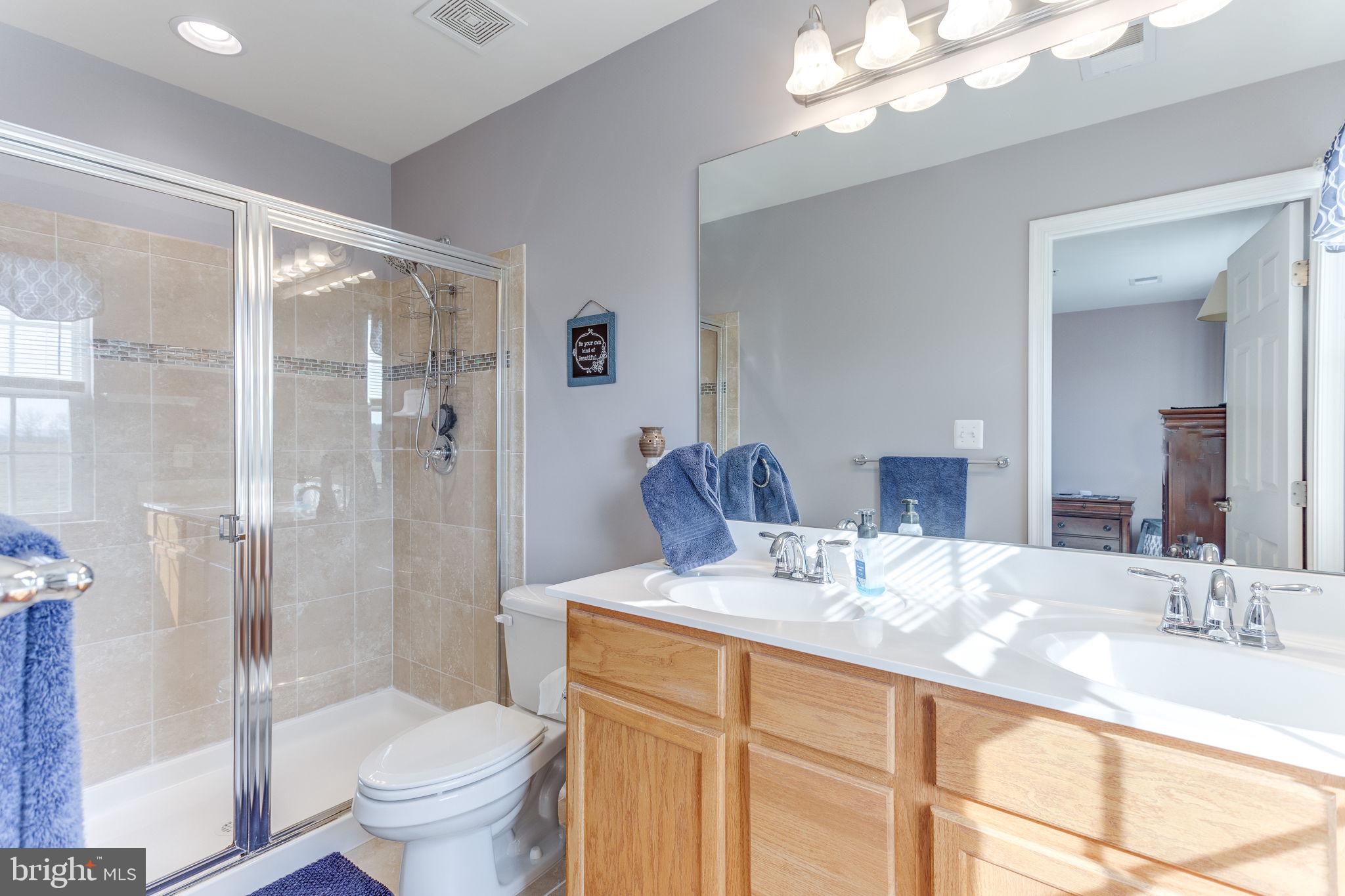 2059 Spring Run Circle Frederick, MD 21702 - Photo 21 of 30 Primary Full Bathroom w/ Dual Vanity