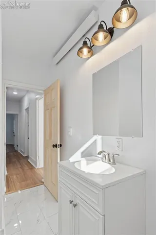 a room with a washer and dryer