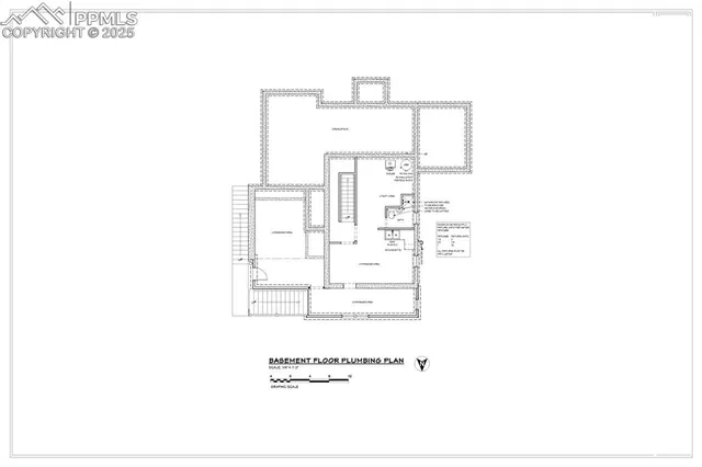 a aerial view of a house