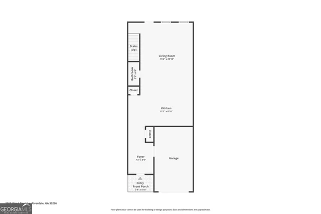 $2,040 | 2565 Wood Bend Lane, Riverdale, GA 30296