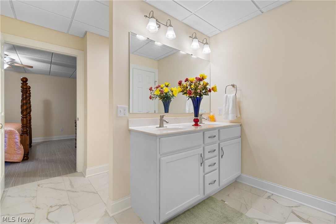 535 East Caston Road Green, OH 44685 - Photo 32 of 44 Full bathroom on the lower level