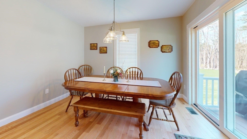 287 Wareham Street Middleboro, MA 02346 - Photo 4 of 28 a dining room with furniture a window and wooden floor