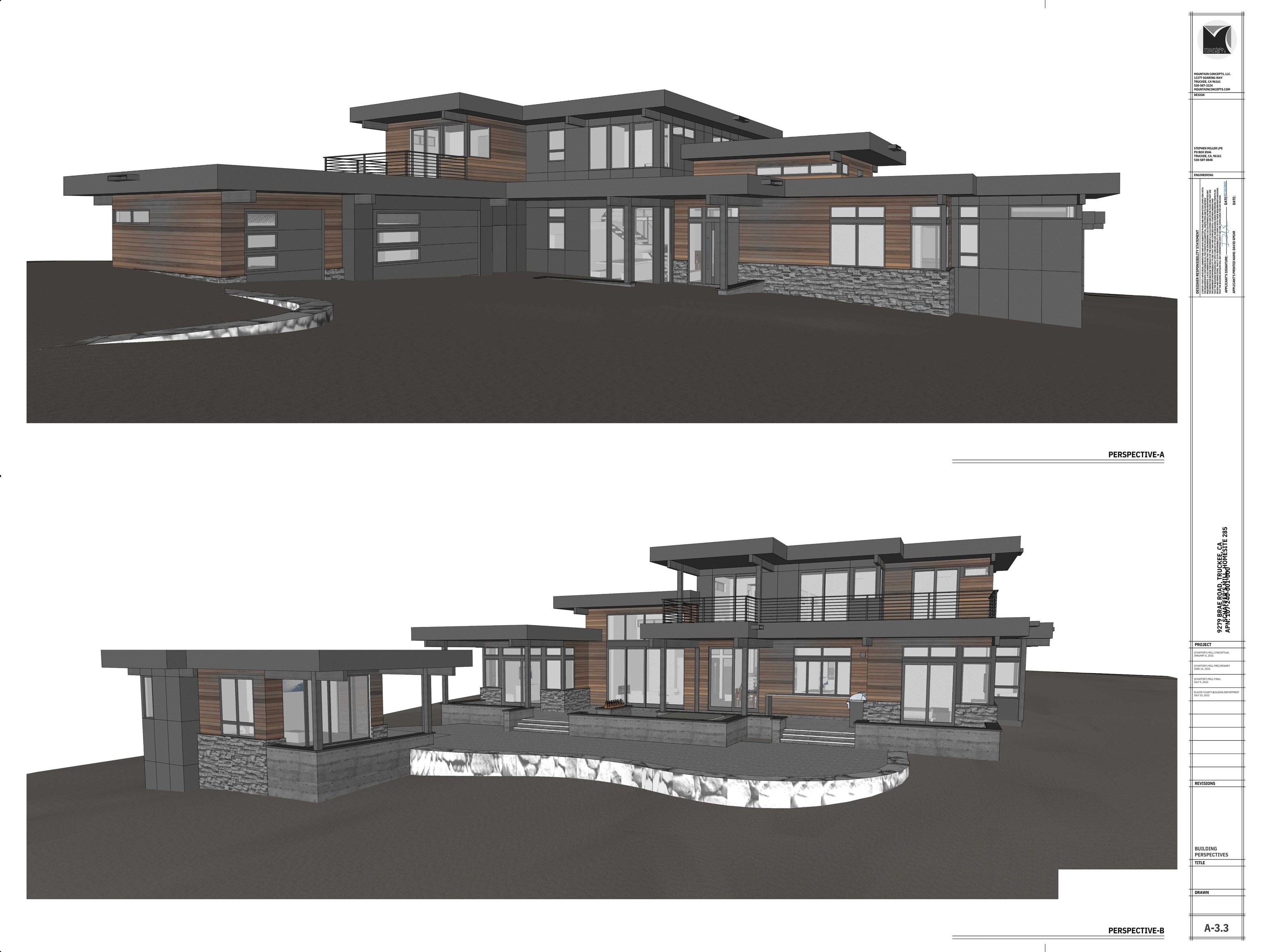9279 Brae Road Truckee, CA 96161 - Photo 1 of 21 a view of a black building