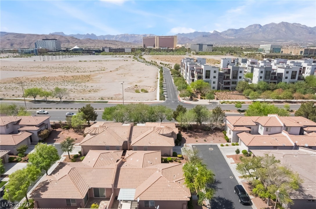10481 Riverside Park Avenue Las Vegas, NV 89135 - Photo 41 of 51 Aerial view of Red Rock Casino & Downtown Summerlin from subject property