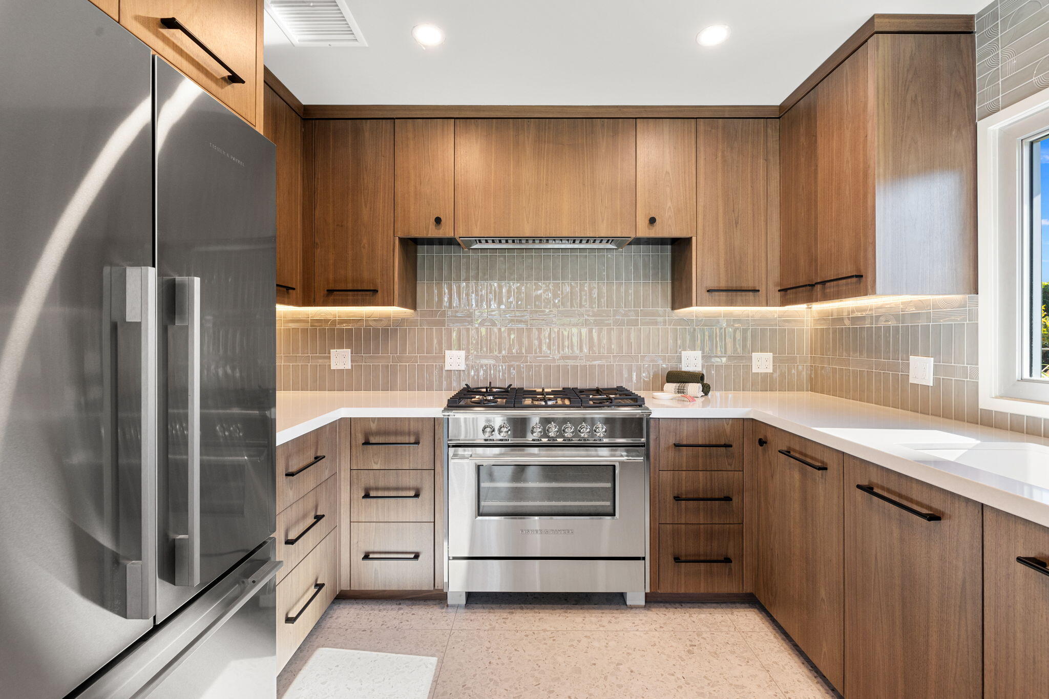 36903 Palm View Road Rancho Mirage, CA 92270 - Photo 14 of 58 a kitchen with cabinets appliances and a window