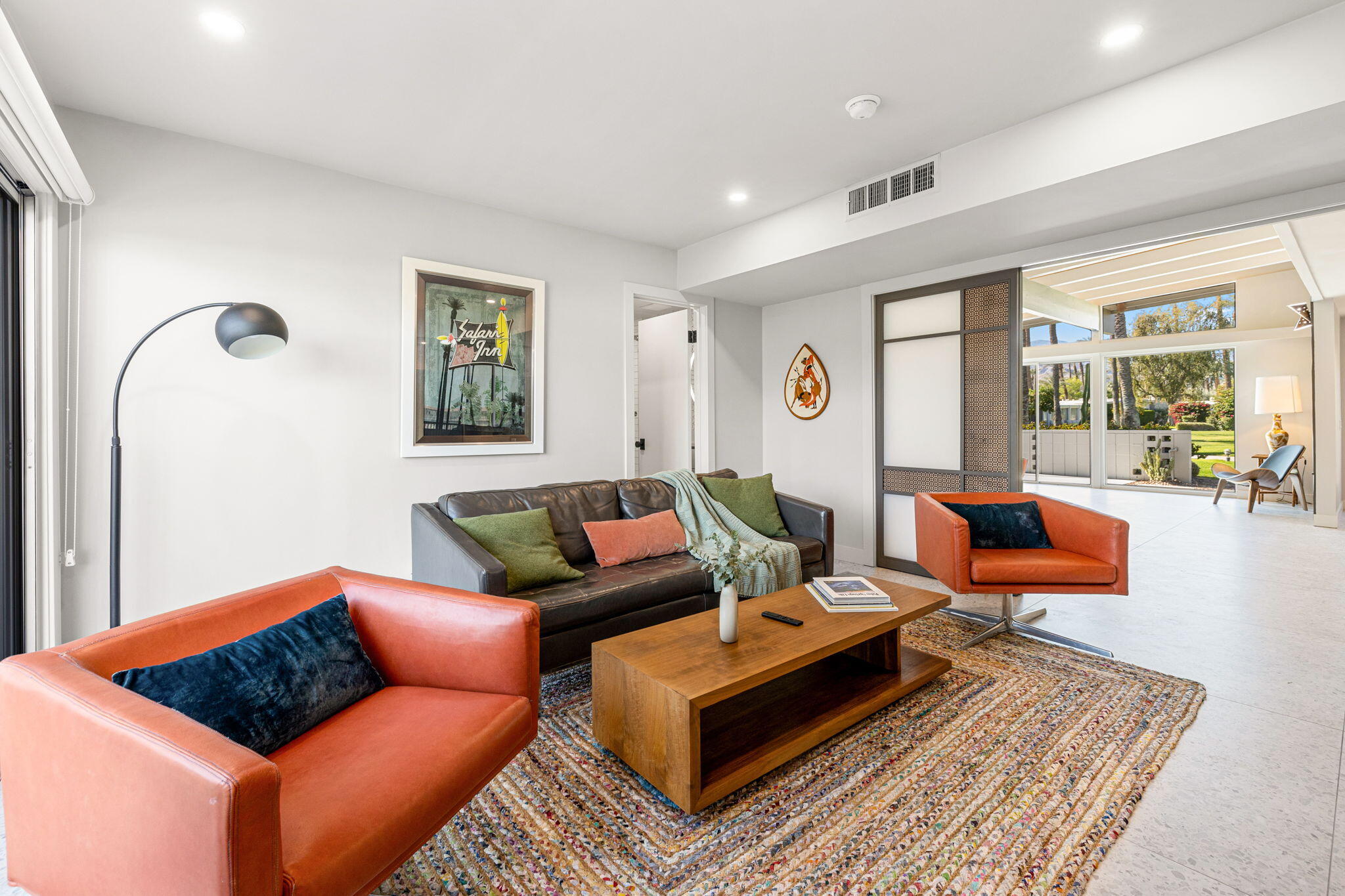 36903 Palm View Road Rancho Mirage, CA 92270 - Photo 19 of 58 a living room with furniture rug and window