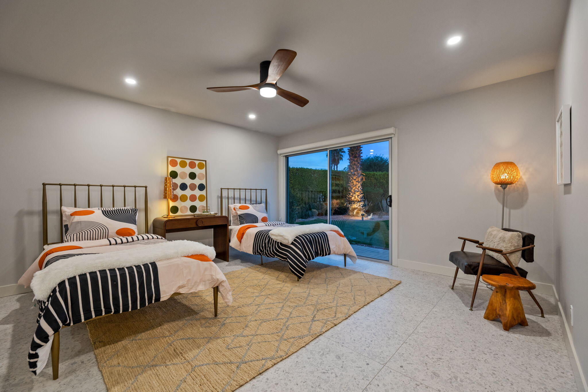 36903 Palm View Road Rancho Mirage, CA 92270 - Photo 28 of 58 a bedroom with furniture and a window
