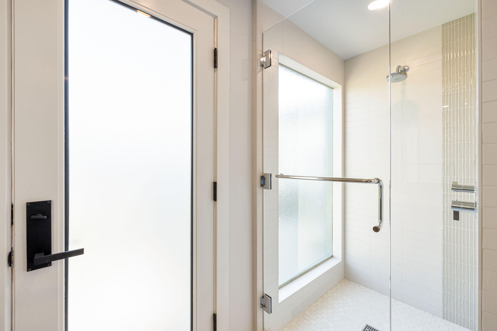 36903 Palm View Road Rancho Mirage, CA 92270 - Photo 31 of 58 a view of bathroom with a shower and a glass door