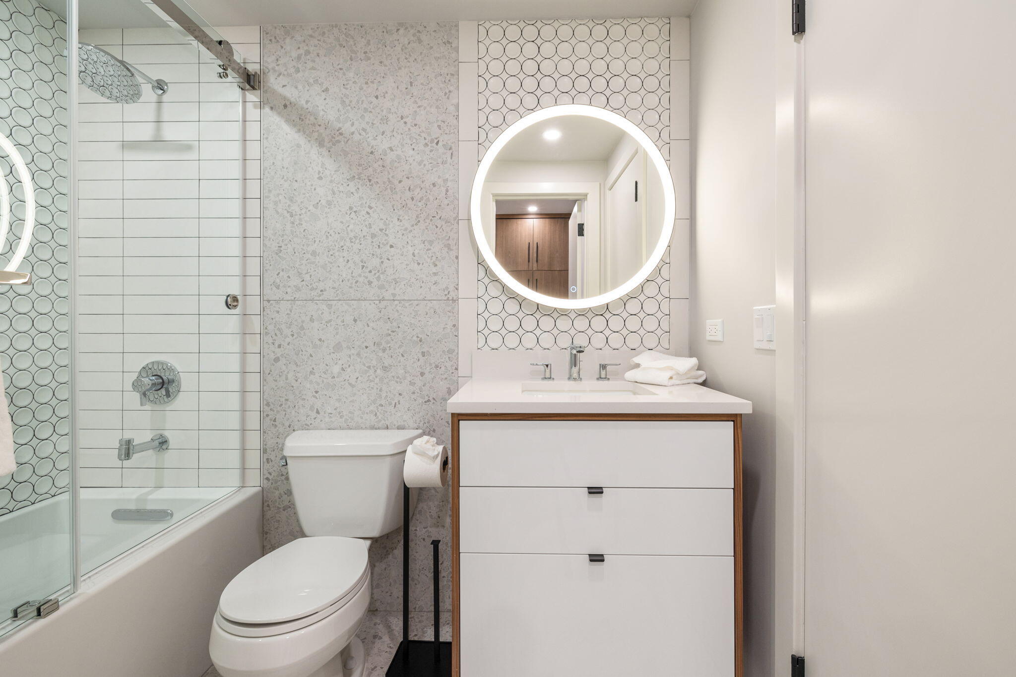 36903 Palm View Road Rancho Mirage, CA 92270 - Photo 32 of 58 a bathroom with a toilet sink and mirror