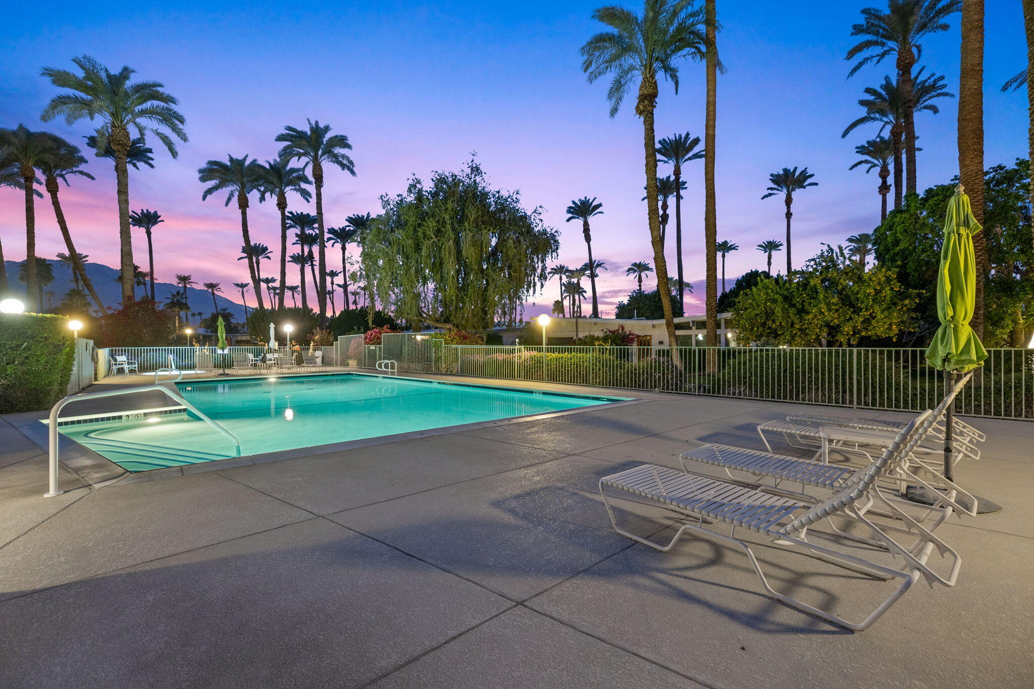 36903 Palm View Road Rancho Mirage, CA 92270 - Photo 45 of 58 a view of a park with palm trees