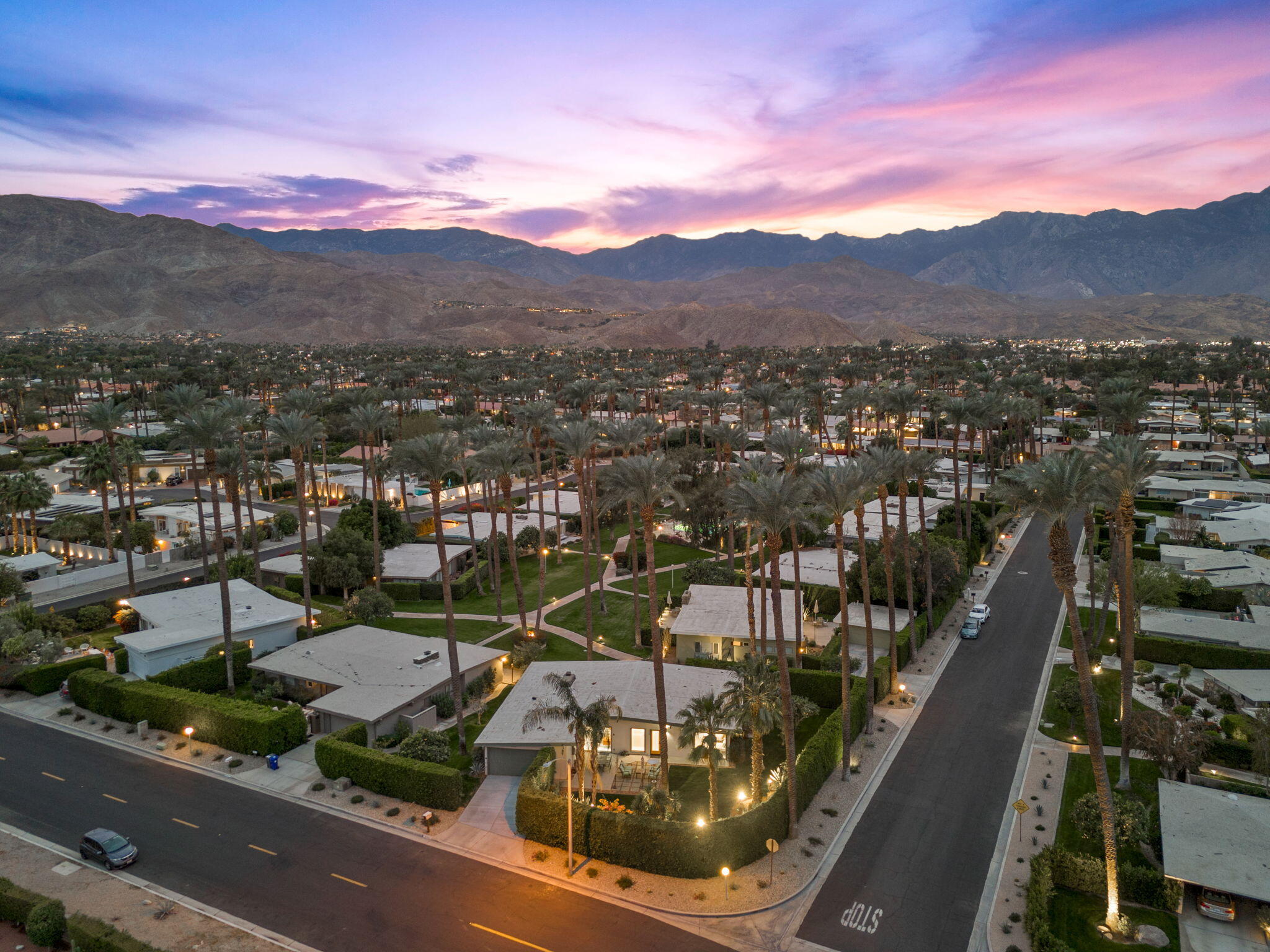 36903 Palm View Road Rancho Mirage, CA 92270 - Photo 48 of 58 a view of city and mountain