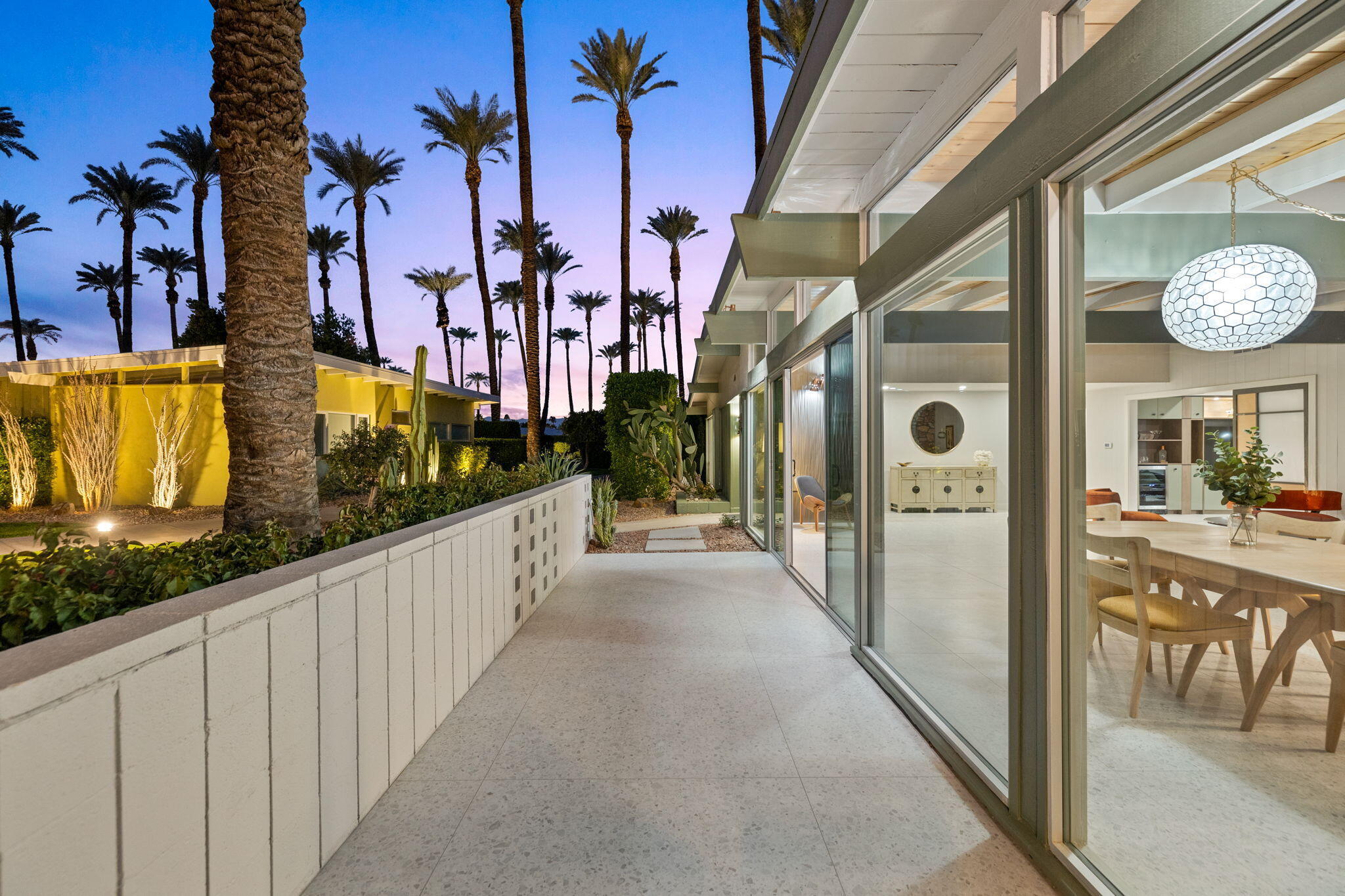 36903 Palm View Road Rancho Mirage, CA 92270 - Photo 10 of 58 a view of a house with a porch
