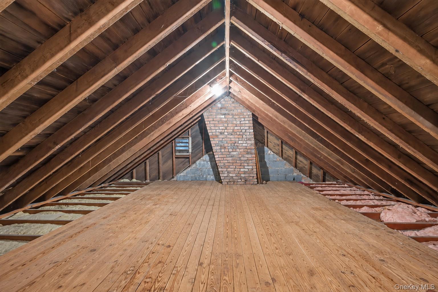 30 Pondview Road, Unit K Rye, NY 10580 - Photo 19 of 22 Stand in attic with full steps from primary bedroom.