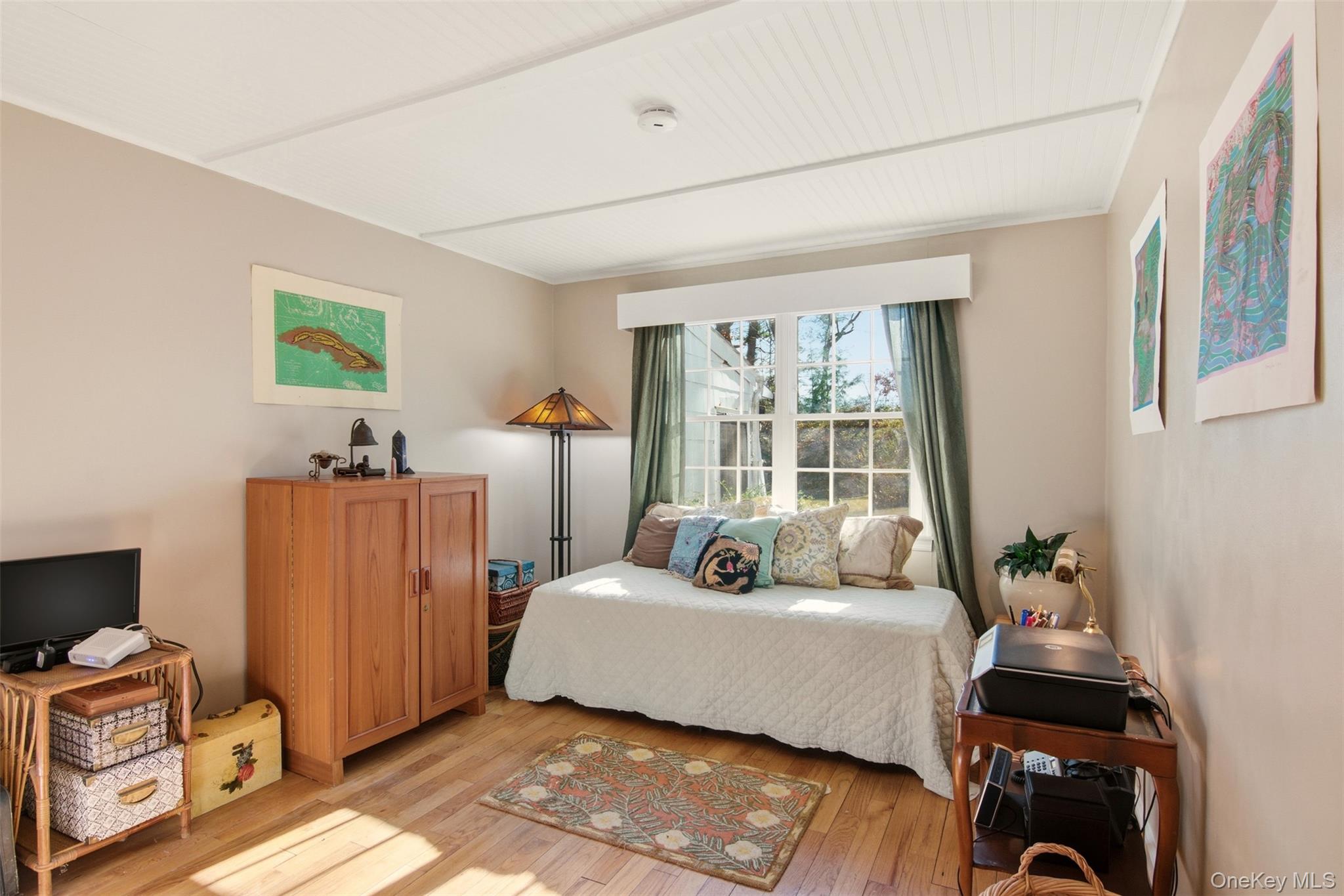 8 Old Wood Road Stony Brook, NY 11790 - Photo 12 of 50 Bedroom with hardwood / wood-style flooring