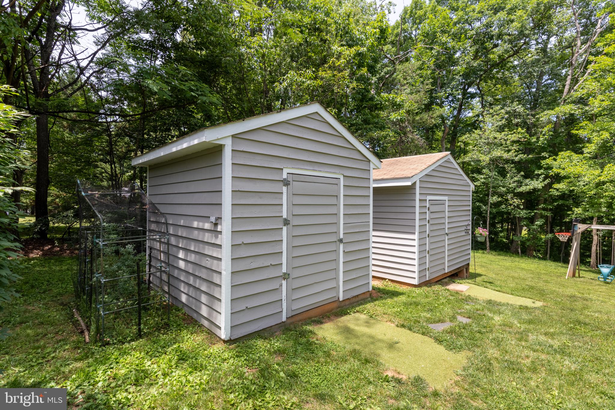164 Oliver Lane Ruckersville, VA 22968 - Photo 37 of 39 Charming backyard storage solutions.