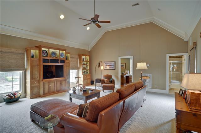 3242 Kinnard Springs Road Franklin, TN 37064 - Photo 12 of 21 Bonus Room on Main Level 3 Steps Up From Kitchen. Doors Lead to Private Secluded Office and Full Bath.