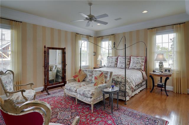 3242 Kinnard Springs Road Franklin, TN 37064 - Photo 15 of 21 Master Bedroom/Down/Corner Room with Windows Out to Pool and Grounds. His and Her Separate Closets